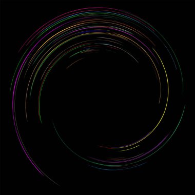 Ayrıntılı girdap, spiral eleman. Girdap, whirligig etkisi. Cır