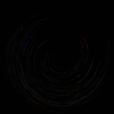 Ayrıntılı girdap, spiral eleman. Girdap, whirligig etkisi. Cır