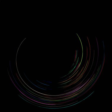 Ayrıntılı girdap, spiral eleman. Girdap, whirligig etkisi. Cır