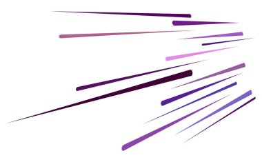 Perspektifte 3b çizgiler deseni. Eğik, eğimli çizgiler. Dimi