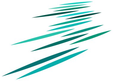 Perspektifte 3b çizgiler deseni. Eğik, eğimli çizgiler. Dimi