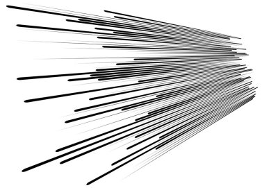 Perspektifte 3b çizgiler deseni. Eğik, eğimli çizgiler. Dimi