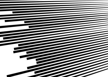 Perspektifte 3b çizgiler deseni. Eğik, eğimli çizgiler. Dimi