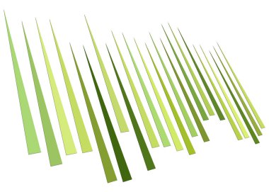 Perspektifte 3b çizgiler deseni. Eğik, eğimli çizgiler. Dimi