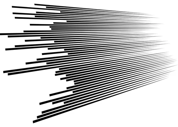 透视中的 3d 线图案。倾斜的，倾斜的条纹。迪米 — 图库矢量图片