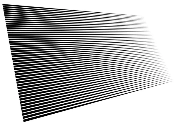 3D-Linien Muster in der Perspektive. schräge, schräge Streifen. dimi — Stockvektor