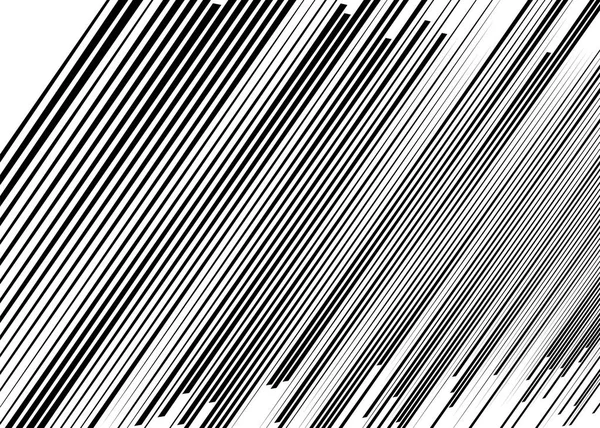 3D-lijnen patroon in perspectief. Schuine, schuine strepen. Dimi — Stockvector