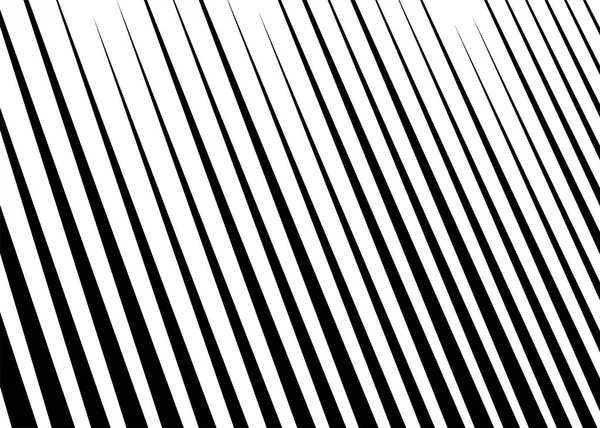 3D-lijnen patroon in perspectief. Schuine, schuine strepen. Dimi — Stockvector