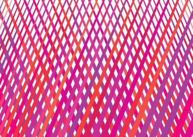 Izgara, dinamik çizgilerle örgü. Kesişen çizgiler. Düzensiz g