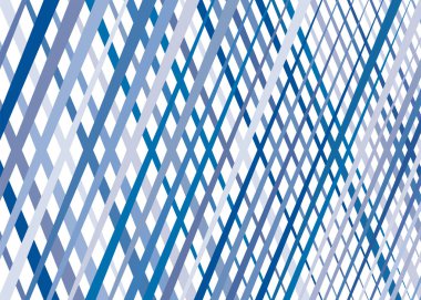 Izgara, dinamik çizgilerle örgü. Kesişen çizgiler. Düzensiz g