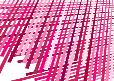 Izgara, dinamik çizgilerle örgü. Kesişen çizgiler. Düzensiz g