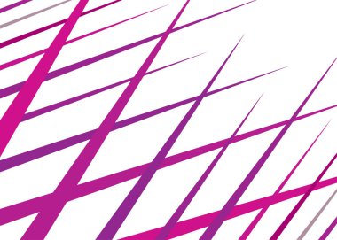 Izgara, dinamik çizgilerle örgü. Kesişen çizgiler. Düzensiz g