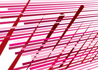 Izgara, dinamik çizgilerle örgü. Kesişen çizgiler. Düzensiz g