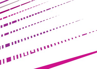 Izgara, aralıklı, kesik çizgilerle örgü. Kesişen dinamik