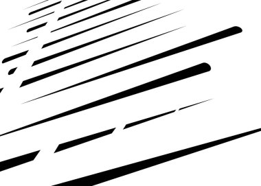 Izgara, aralıklı, kesik çizgilerle örgü. Kesişen dinamik