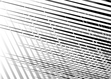 Izgara, dinamik çizgilerle örgü. Kesişen çizgiler. Düzensiz g