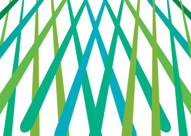 Izgara, dinamik çizgilerle örgü. Kesişen çizgiler. Düzensiz g