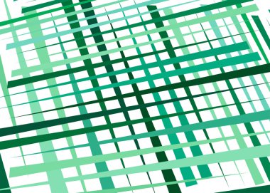 Izgara, dinamik çizgilerle örgü. Kesişen çizgiler. Düzensiz g