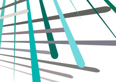 Izgara, dinamik çizgilerle örgü. Kesişen çizgiler. Düzensiz g