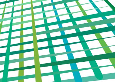 Izgara, dinamik çizgilerle örgü. Kesişen çizgiler. Düzensiz g