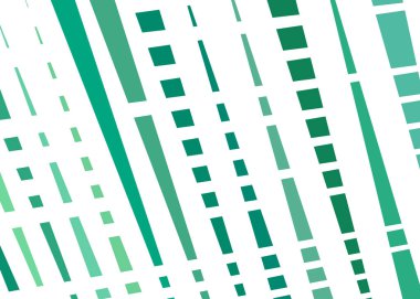 Izgara, aralıklı, kesik çizgilerle örgü. Kesişen dinamik