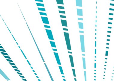 Izgara, aralıklı, kesik çizgilerle örgü. Kesişen dinamik