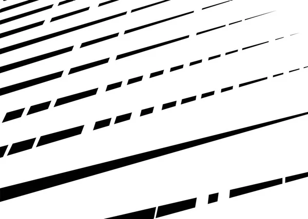 Grille, maille avec lignes intermittentes et pointillées. Dynamique croisée — Image vectorielle