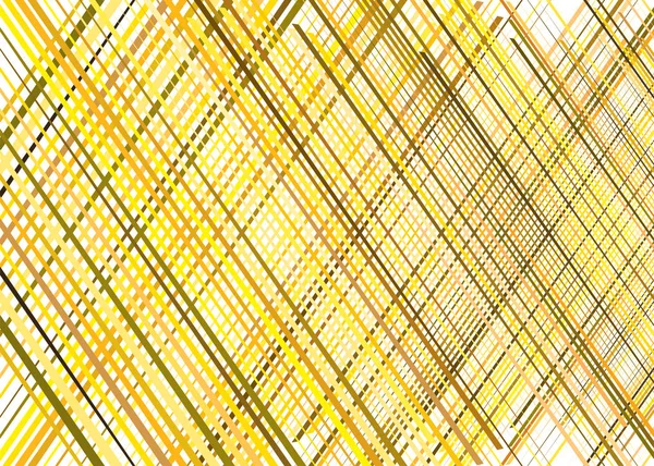 Grille, maillage avec lignes dynamiques. Rayures qui se croisent. Irrégulier g — Image vectorielle