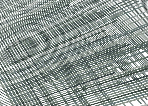 Grid, mesh with dynamic lines. Intersecting stripes. Irregular g