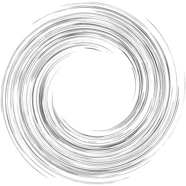Ayrıntılı girdap, spiral eleman. Girdap, whirligig etkisi. Dairesel, dönen patlama çizgileri. Whirl radyal sözcüleri. Bobin, girdap soyut şekil