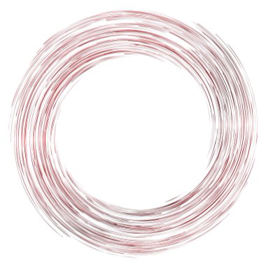 Soyut spiral, büküm. Radyal girdap, kıvrımlı, dalgalı çizgiler elemanı. Dairesel, eşmerkezli döngü deseni. Dön, girdap tasarımı. Kasırga, girdap illüstrasyon