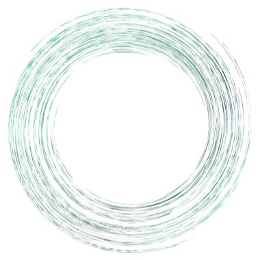 Soyut spiral, büküm. Radyal girdap, kıvrımlı, dalgalı çizgiler elemanı. Dairesel, eşmerkezli döngü deseni. Dön, girdap tasarımı. Kasırga, girdap illüstrasyon