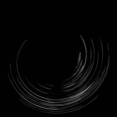 Ayrıntılı girdap, spiral eleman. Girdap, whirligig etkisi. Dairesel, dönen patlama çizgileri. Whirl radyal sözcüleri. Bobin, girdap soyut şekil