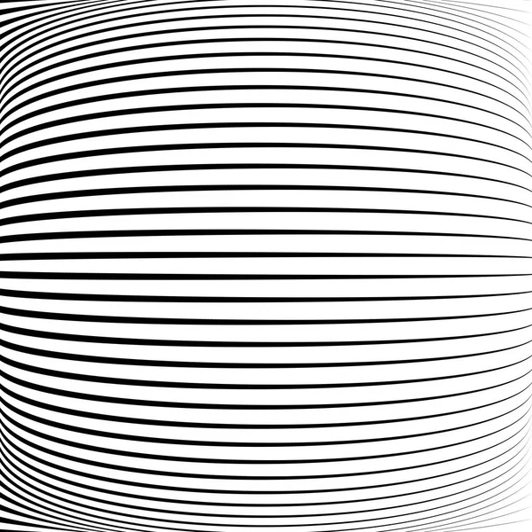 圆形爆裂 球体扭曲 充气设计模式 膨胀效应 径向扭曲 浮雕前形图形 抽象拉伸 曲线纹理 — 图库矢量图片
