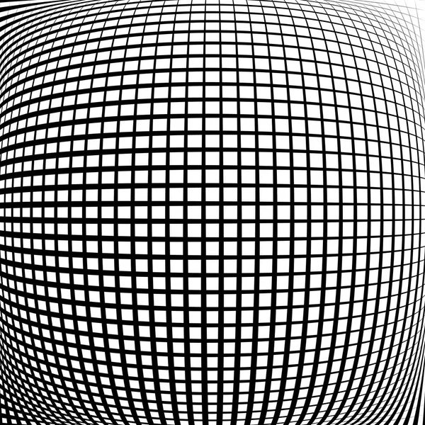 圆形爆裂 球体扭曲 充气设计模式 膨胀效应 径向扭曲 浮雕前形图形 抽象拉伸 曲线纹理 — 图库矢量图片