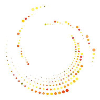 Noktalı, nokta, benekler soyut eşmerkezli daire. Spiral, girdap, girdap elementi. Dairesel ve radyal çizgiler volute, sarlis. Döndürme ile bölümlenmiş daire. Yay çizgileri yayan. Koklear, girdap illüstrasyon