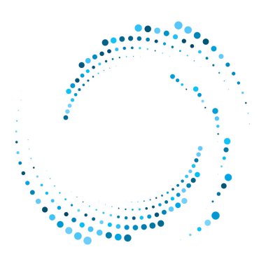 Noktalı, nokta, benekler soyut eşmerkezli daire. Spiral, girdap, girdap elementi. Dairesel ve radyal çizgiler volute, sarlis. Döndürme ile bölümlenmiş daire. Yay çizgileri yayan. Koklear, girdap illüstrasyon