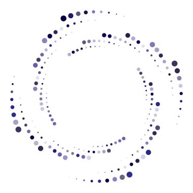 Noktalı, nokta, benekler soyut eşmerkezli daire. Spiral, girdap, girdap elementi. Dairesel ve radyal çizgiler volute, sarlis. Döndürme ile bölümlenmiş daire. Yay çizgileri yayan. Koklear, girdap illüstrasyon