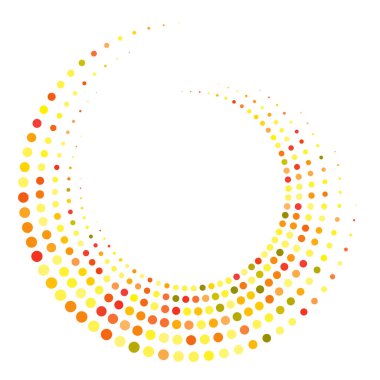 Noktalı, nokta, benekler soyut eşmerkezli daire. Spiral, girdap, girdap elementi. Dairesel ve radyal çizgiler volute, sarlis. Döndürme ile bölümlenmiş daire. Yay çizgileri yayan. Koklear, girdap illüstrasyon