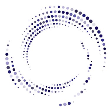 Noktalı, nokta, benekler soyut eşmerkezli daire. Spiral, girdap, girdap elementi. Dairesel ve radyal çizgiler volute, sarlis. Döndürme ile bölümlenmiş daire. Yay çizgileri yayan. Koklear, girdap illüstrasyon