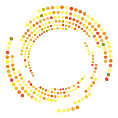 Noktalı, nokta, benekler soyut eşmerkezli daire. Spiral, girdap, girdap elementi. Dairesel ve radyal çizgiler volute, sarlis. Döndürme ile bölümlenmiş daire. Yay çizgileri yayan. Koklear, girdap illüstrasyon