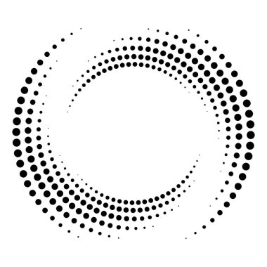 Noktalı, nokta, benekler soyut eşmerkezli daire. Spiral, girdap, girdap elementi. Dairesel ve radyal çizgiler volute, sarlis. Döndürme ile bölümlenmiş daire. Yay çizgileri yayan. Koklear, girdap illüstrasyon