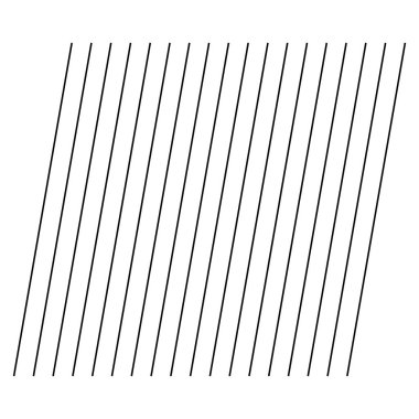 Soyut dalgalı, sallayarak (zikzak) çizgiler elemanı. Dikey çizgiler, dalgalı çizgiler, düz bozulma etkisi. Kıvrımlı, kıvrımlı paralel çizgiler. Salınım, darbe çözgü etkisi elemanı