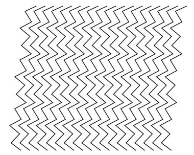 Soyut dalgalı, sallayarak (zikzak) çizgiler elemanı. Dikey çizgiler, dalgalı çizgiler, düz bozulma etkisi. Kıvrımlı, kıvrımlı paralel çizgiler. Salınım, darbe çözgü etkisi elemanı