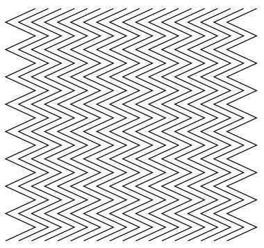 Soyut dalgalı, sallayarak (zikzak) çizgiler elemanı. Dikey çizgiler, dalgalı çizgiler, düz bozulma etkisi. Kıvrımlı, kıvrımlı paralel çizgiler. Salınım, darbe çözgü etkisi elemanı