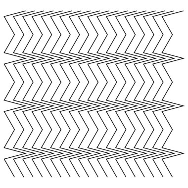 Soyut dalgalı, sallayarak (zikzak) çizgiler elemanı. Dikey çizgiler, dalgalı çizgiler, düz bozulma etkisi. Kıvrımlı, kıvrımlı paralel çizgiler. Salınım, darbe çözgü etkisi elemanı