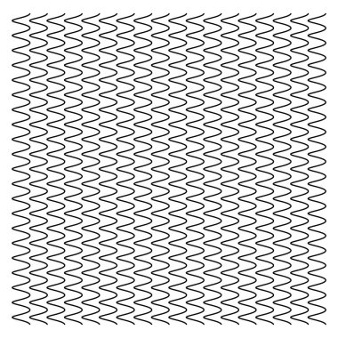 Soyut dalgalı, sallayarak (zikzak) çizgiler elemanı. Dikey çizgiler, dalgalı çizgiler, düz bozulma etkisi. Kıvrımlı, kıvrımlı paralel çizgiler. Salınım, darbe çözgü etkisi elemanı