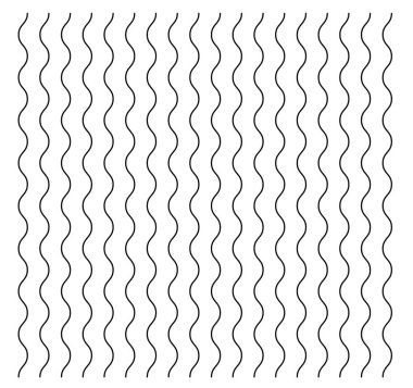 Soyut dalgalı, sallayarak (zikzak) çizgiler elemanı. Dikey çizgiler, dalgalı çizgiler, düz bozulma etkisi. Kıvrımlı, kıvrımlı paralel çizgiler. Salınım, darbe çözgü etkisi elemanı