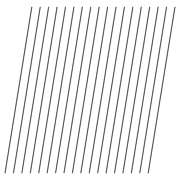 Élément Abstrait Ondulé Ondulé Zigzag Lignes Lignes Verticales Rayures Avec — Image vectorielle