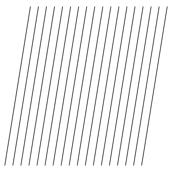 Елемент Абстрактних Хвилястих Ліній Zigzag Вертикальні Лінії Смуги Білосніжним Незмінним — стоковий вектор